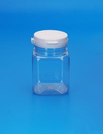 Small Capacity Food Safe Plastic Jars Custom Color Lid 17G 48MM Caliber