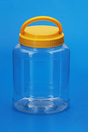 Lightweight Candy Storage Jars , Eco Friendly Plastic Food Jars 1200Ml